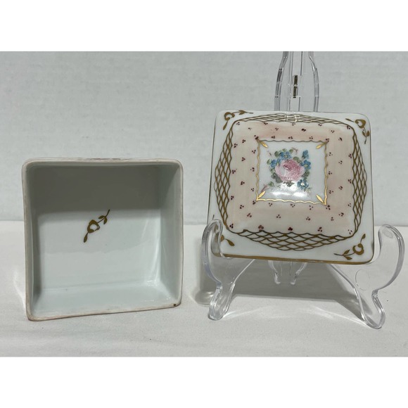 Vintage French Trinket Boxes - Picture 9 of 14